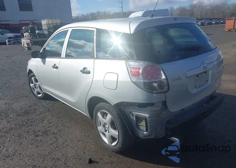 2007 Toyota Matrix z USA, uszkodzony, nr VIN 2T1KR32E97C680263